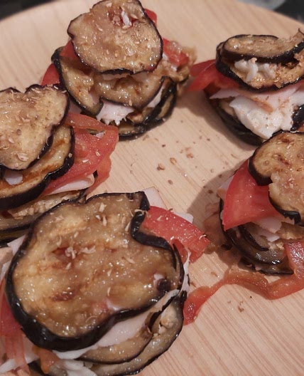 Torrette di melanzane