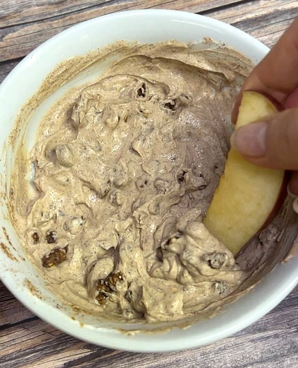 High-Protein Peanut Butter Yogurt Fruit Dip