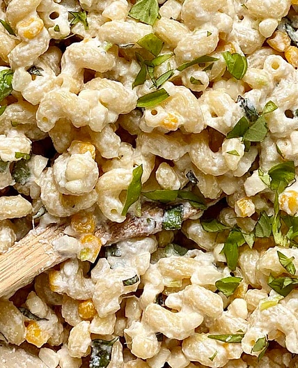 One-Pot Corn Pasta