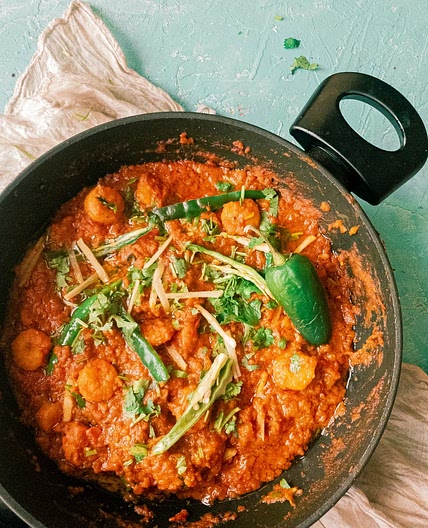 Shrimp Karhayi