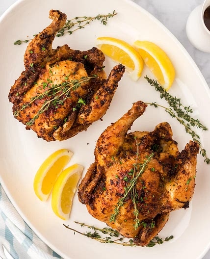 Air Fryer Cornish Hen