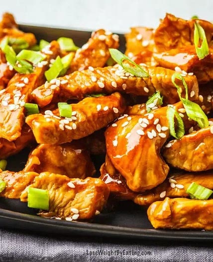 Low Calorie Teriyaki Chicken