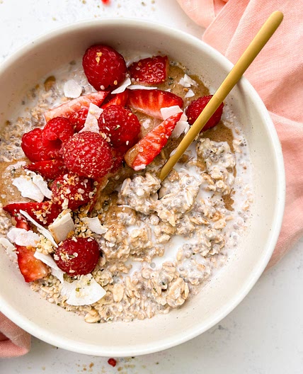 Vanilla Bean Overnight Oats