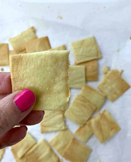 Almond Flour Crackers