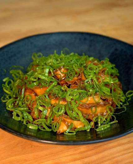 Scallion Oil Noodles