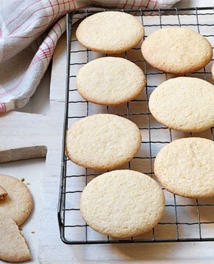 Almond Tea Cakes