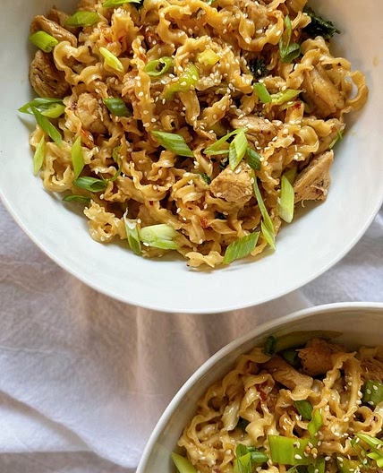 TRADER JOE’S SWEET SESAME NOODLES