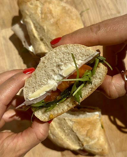 Ham & Brie Sandwich