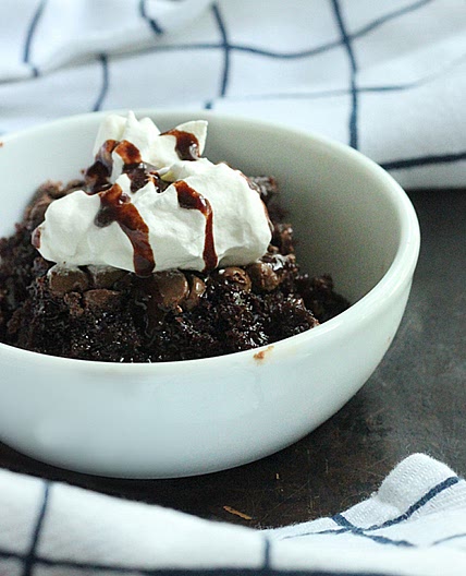 Double Chocolate Dump Cake