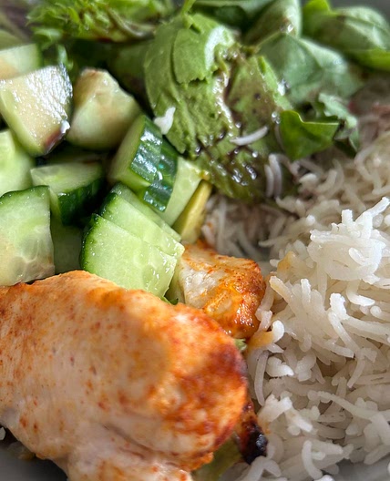 Bang Bang Airfryer Chicken