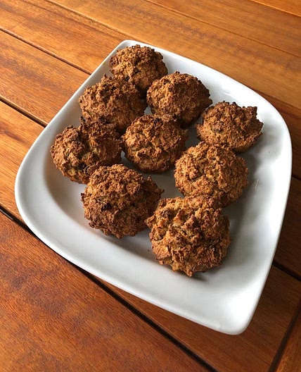 Apple Muffins with Amaranth Flour