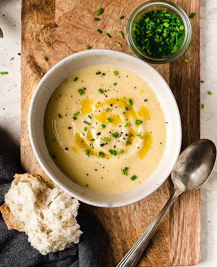 Potato Leek Soup Recipe