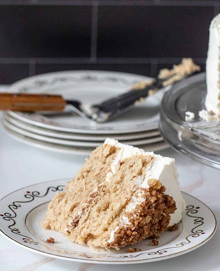 Snickerdoodle Cake