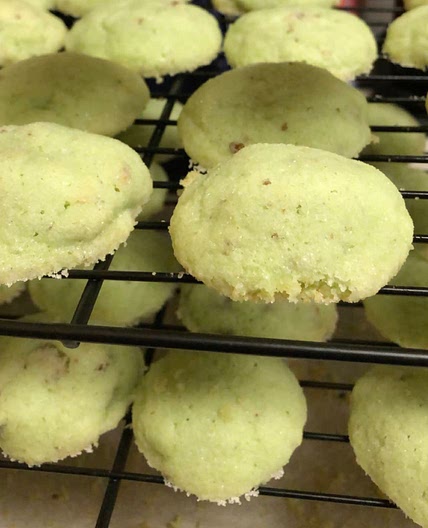 Pistachio Pecan Party Cookies