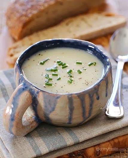 Dad's Creamy Cauliflower Soup