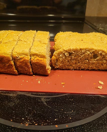 Protein Apple Bread