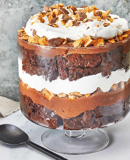 Chocolate trifle