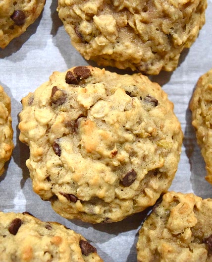 Oatmeal Banana Cookies