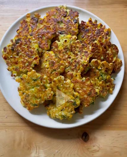 Corn fritters