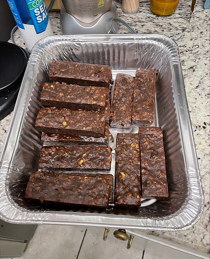 Protein Bars - Burt Bars
