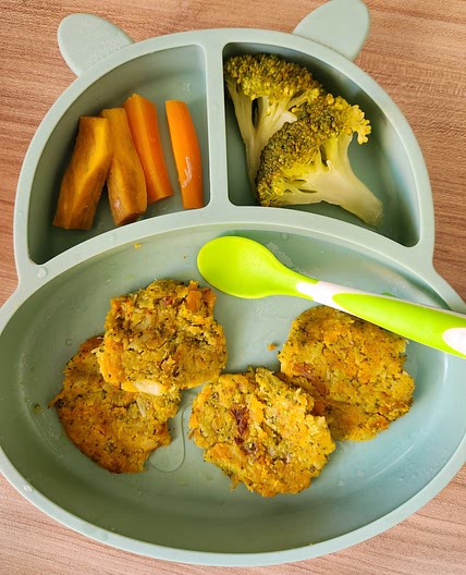 Pancake de verduras