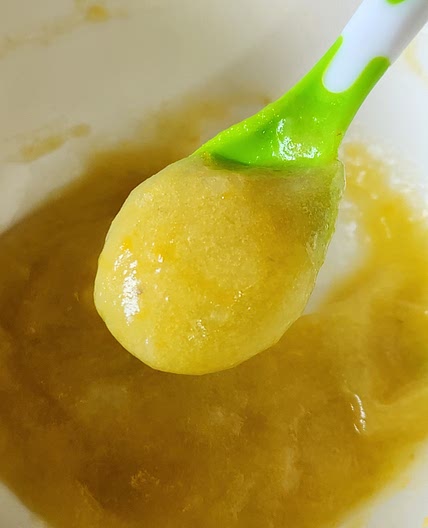 Puré de papa, Calabacin y zanahoria