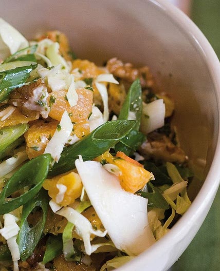 Apricot slaw