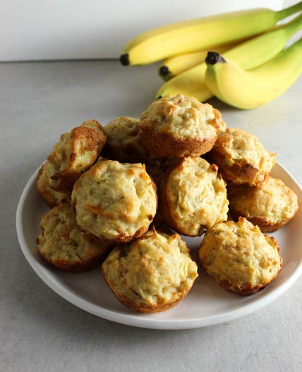 ABC Muffins (Apple Banana Carrot)