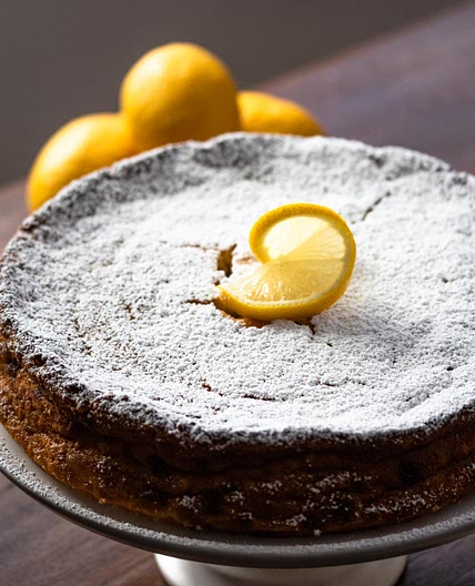 Ricotta Lemon Cake