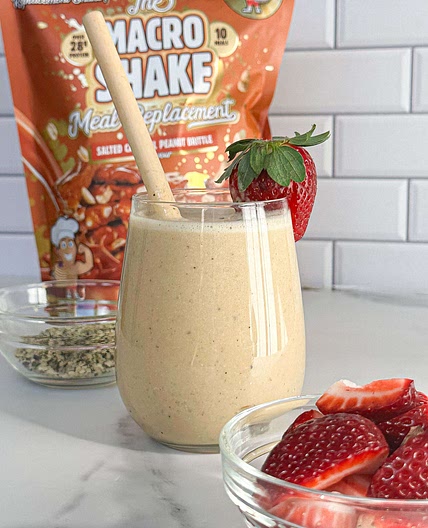 Banana Protein Thick Shake