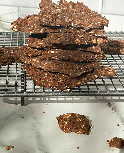 Choc Seed & Nut Bark