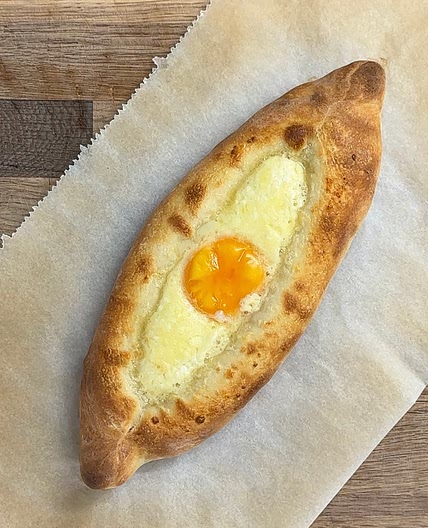 Khachapuri - Cheese Boats