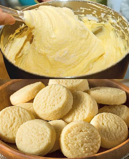 Keto Shortbread Cookies