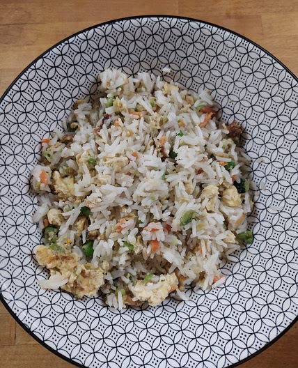 Riz façon cantonnais