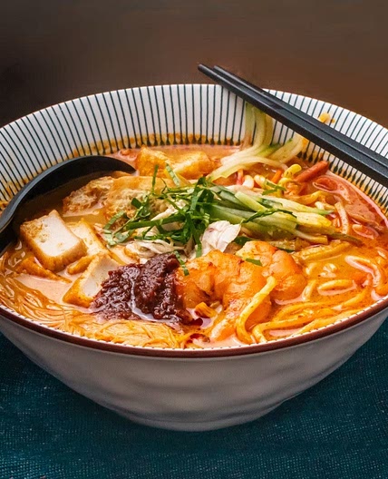 Prawn Laksa 