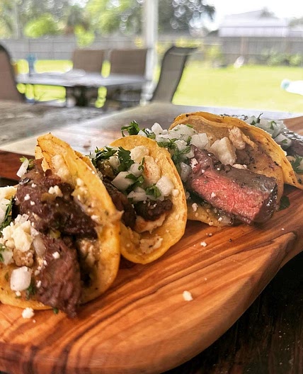 CARNE ASADA TACOS