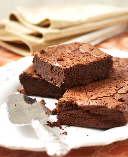 Rich chocolate “cake