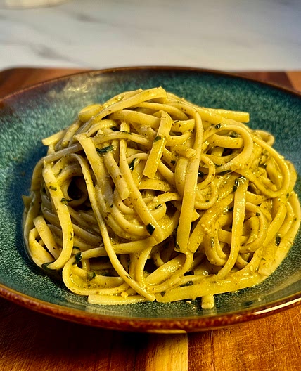 The Perfect Pesto Pasta