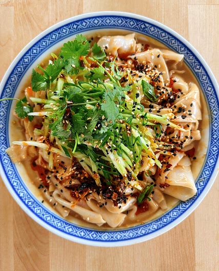 SESAME COLD NOODLES