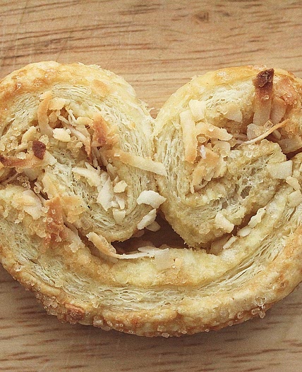 Coconut Palmiers