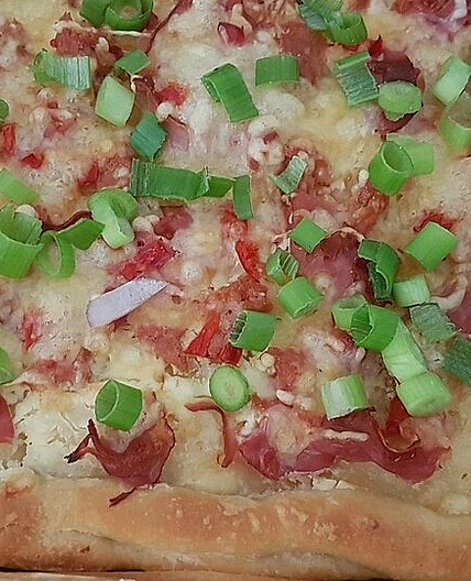 Bergsteigerpizza