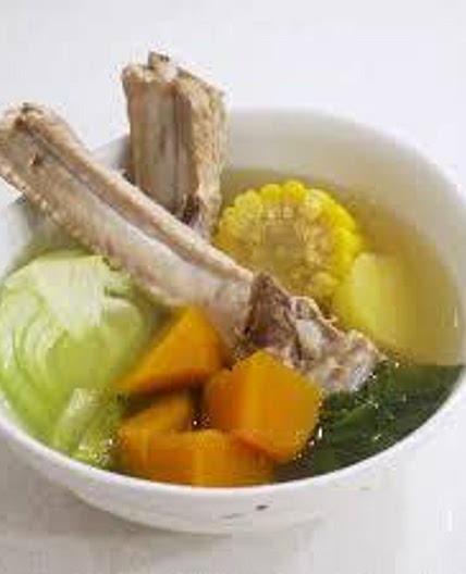 Pork Ribs Nilaga