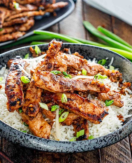 Pork Bulgogi