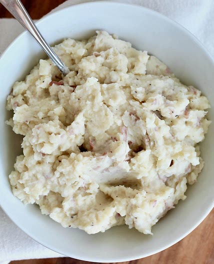 Red Skin Mashed Potatoes