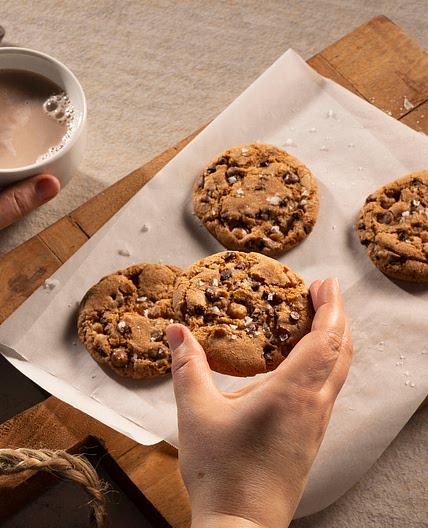 Chewy Chocolate Chip Cookies