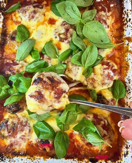 One Pan Italian style Meatballs