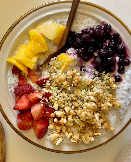 High Protein Yogurt Bowl