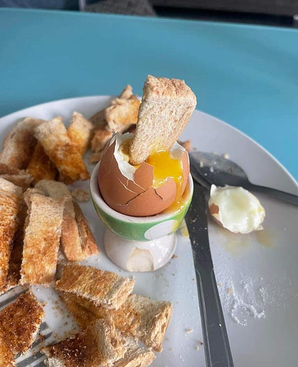 Soft Boil Egg Air Fryer