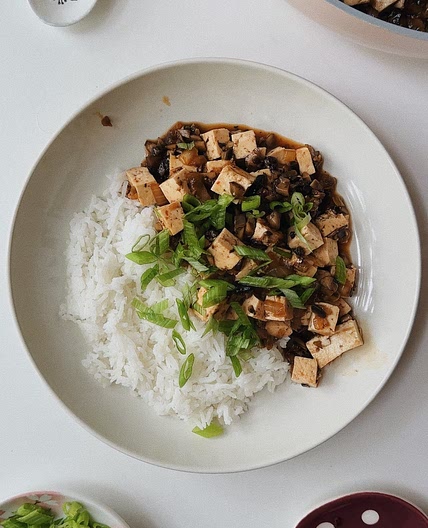 Vegetarian Simple Mapo Tofu