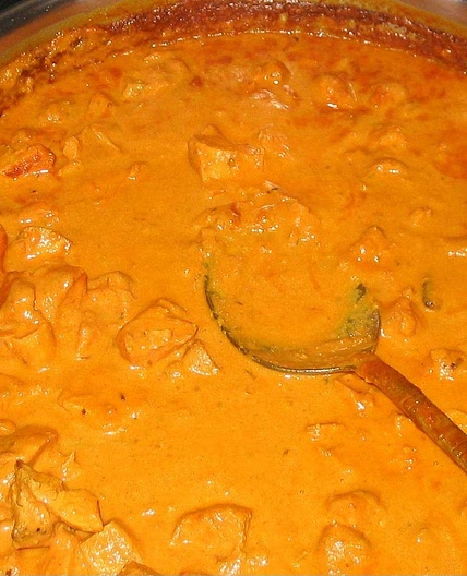 Favorite Chicken Tikka Masala
